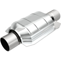 MagnaFlow Universal Catalytic Converter 2.5 W/Single O2 Boss
