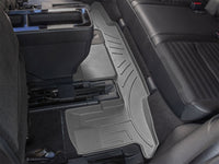WeatherTech 22-24 Infiniti QX60 / 22-24 Nissan Pathfinder (Captain Chairs) Rear FloorLiner HP - Grey