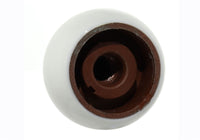 Ford Racing 15-19 Ford Mustang EcoBoost / GT w/ 6-Speed Manual Transmission Bullitt White Shift Knob