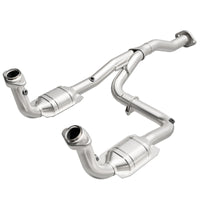 MagnaFlow Direct Fit Catalytic Converter 07 Jeep Liberty 3.7L OEM