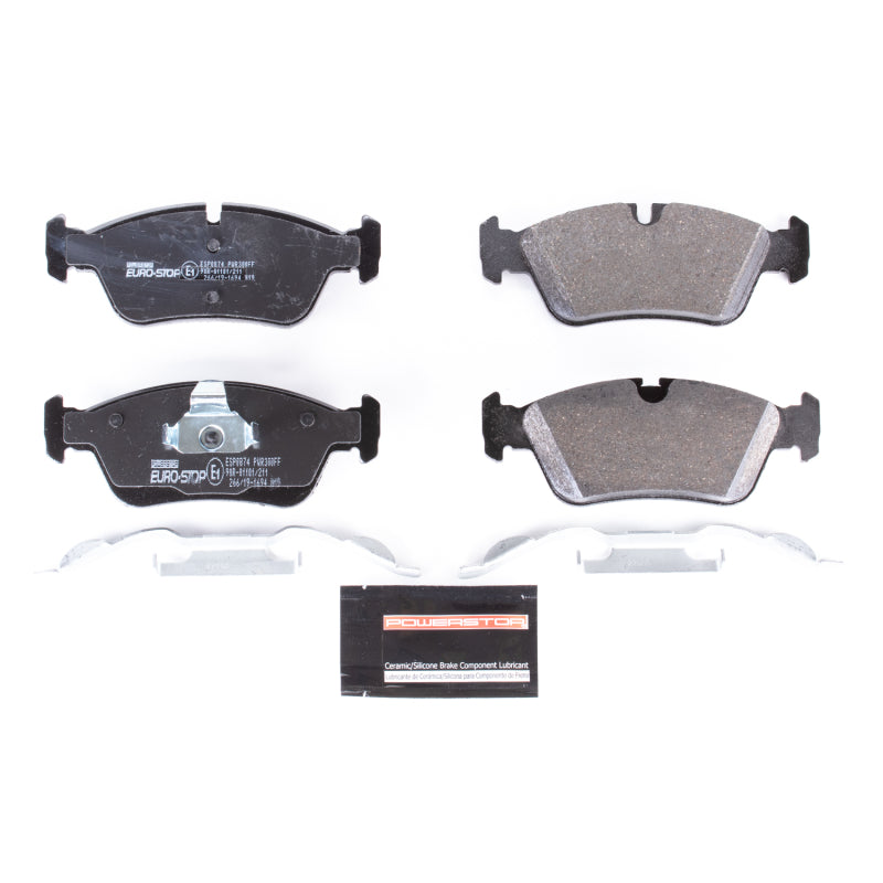 Power Stop 03-08 BMW Z4 Euro-Stop ECE-R90 Front Brake Pads
