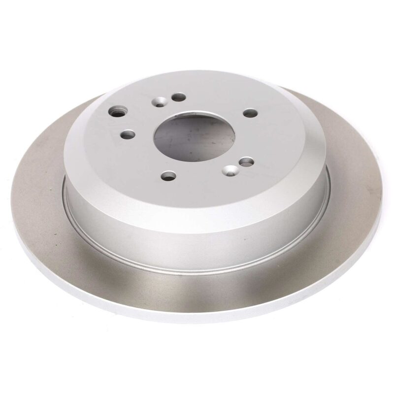Power Stop 07-12 Hyundai Veracruz Rear Semi Coated Rotor