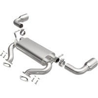 BRExhaust Rear Muffler Kit Replacement Nissan