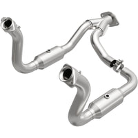 MagnaFlow 08-10 Ford F-250 Super Duty 5.4L Direct Fit Converter