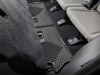 WeatherTech 24-26 Hyundai Santa Fe 2nd Row Rear All-Weather Floor Mats - Black