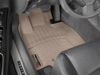 WeatherTech 08-13 Infinity EX35 / 14-15/16+ Infinity QX50 Front FloorLiner - Tan (AWD and RWD)