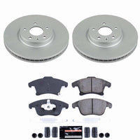 Power Stop 13-20 Ford Fusion Front Z23 Coated Brake Kit
