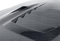 Seibon 09-12 Nissan GTR R35 DS-Style Carbon Fiber Hood