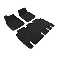 3D MAXpider 22-24 Tesla Model X 5-Seat Elegant Black R1 R2