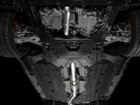 AWE Tuning 2024 Acura Integra Type S DE5 FWD Track Edition Exhaust w/ Triple Diamond Black Tips