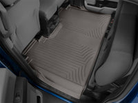 WeatherTech 2015+ Ford F-150 Rear FloorLiner - Cocoa