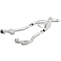 MagnaFlow Direct Fit Catalytic Converter 94-95 Ford Mustang 5.0L CA