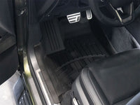 WeatherTech 22-25 Lexus LX 600 1st Row Front FloorLiner HP - Black
