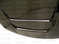 Seibon 99-01 Nissan S15 DVII Carbon Fiber Hood