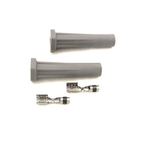 FAST Spark Plug Boots & Terminals, Firewire, Straight, 2 Qty.