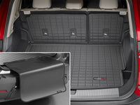 WeatherTech 21-23 Nissan Rogue Cargo With Bumper Protector - Black