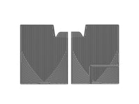 WeatherTech 09+ Ford F-150 Rear Rubber Mats - Grey
