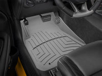 WeatherTech 17-22 Dodge Challenger RWD (No GT Trim) Front FloorLiner HP - Grey
