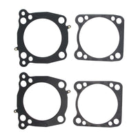 Wiseco HD Milwaukee 8 117cid 11.01 CR (X) Piston Kit