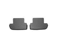WeatherTech 12+ BMW 6-Series Rear FloorLiner - Black
