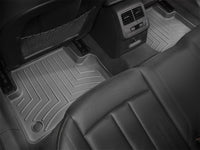 WeatherTech 2017+ Audi A4 Sedan Rear FloorLiner - Black