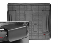 WeatherTech 08-13 Infiniti G37 Sedan Cargo Liner w/ Bumper Protector - Black