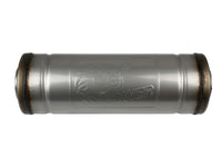 aFe MACH Force-Xp Muffler 2-1/2 IN ID Center/Center x 9 IN Dia. x 14 IN L - Round Body