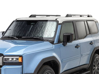 WeatherTech 2024 Lexus GX / Toyota Land Cruiser SunShade Full Vehicle Kit - Silver/Black