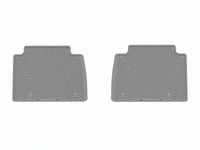 WeatherTech 11-13 Infiniti QX / 14-18 QX80 / 17-18 Nissan Armada Rear Rubber Mats - Grey