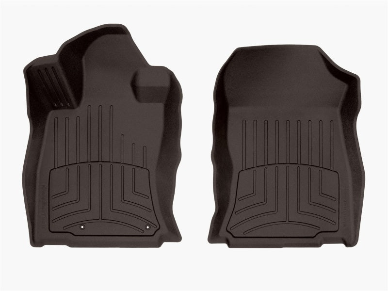 WeatherTech 2019+ Subaru Forester Front FloorLiner HP - Cocoa