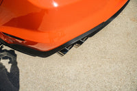 Corsa 20-22 Ford Mustang GT500 3.0in Dual Rear Exit Catback w/ Twin 5.0in Polish Slash Cut Pro Tips