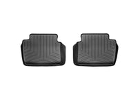 WeatherTech 00 BMW 323i Rear FloorLiner - Black