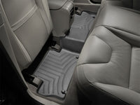 WeatherTech 10+ Volvo XC60 Rear FloorLiner - Black
