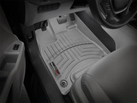 WeatherTech 2016+ Honda Pilot LX/EX/EL-L and Touring Front FloorLiner - Grey