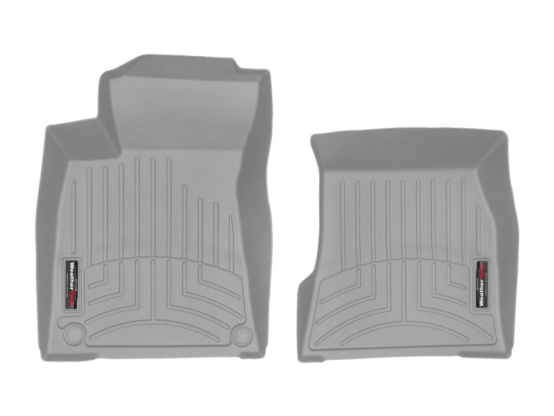 WeatherTech 2020+ Mercedes-Benz GLB-Class Front FloorLiner - Grey
