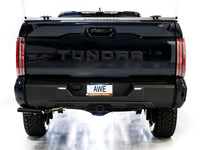 AWE Tuning 0FG Exhaust for 3rd Gen Toyota Tundra - Dual Diamond Black Tips