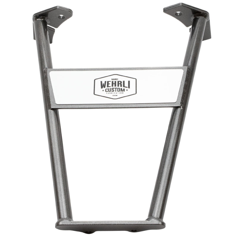 Wehrli 11-19 GM Duramax LML/L5P Transfer Case Brace - Candy Teal