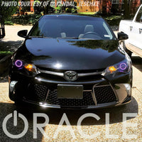 Oracle 12-15 Toyota Camry LED Headlight Halo Kit - UV/Purple