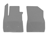 WeatherTech 20-24 Chevrolet TrailBlazer Front Rubber Mats - Grey