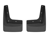 WeatherTech 25-26 Acura MDX Front Mudflaps - Black
