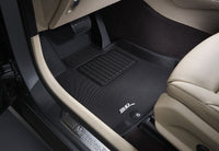 3D MAXpider 06-15 Mazda MX-5 Miata 1st Row Floormat - Black