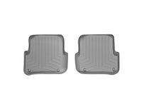 WeatherTech 05-11 Audi A6 Rear FloorLiner - Grey