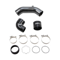 Wehrli 2017+ Ford 6.7L Power Stroke 3.5in Cold Side Intercooler Pipe - Bengal Red