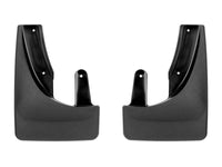 WeatherTech 22-23 Nissan Frontier D41 (Incl. Pro-X/Pro-4X) No Drill Front MudFlaps - Black