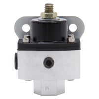 Edelbrock Fuel Pressure Regulator 4-1/2 to 9 PSI Satin Finish