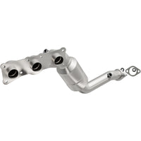 MagnaFlow Direct Fit Catalytic Converter 2008-2010 BMW 528i/528i xDrive 3.0L Underbody