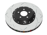 DBA 22-23 Hyundai Elantra N/Kona N Front 5000 Series Slotted Rotor w/Black Hat