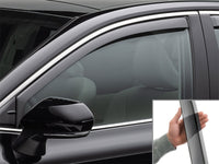 WeatherTech 18-24 Toyota Camry (Incl. Hybrid) Front Side Window Deflectors - Dark Tint