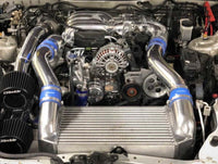 GReddy 93-95 Mazda RX-7 FD3S V-Mount I/C Only w/ Suction Pipe *Special Order*