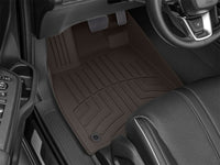 WeatherTech 23-24 Honda Pilot Front FloorLiner HP - Cocoa